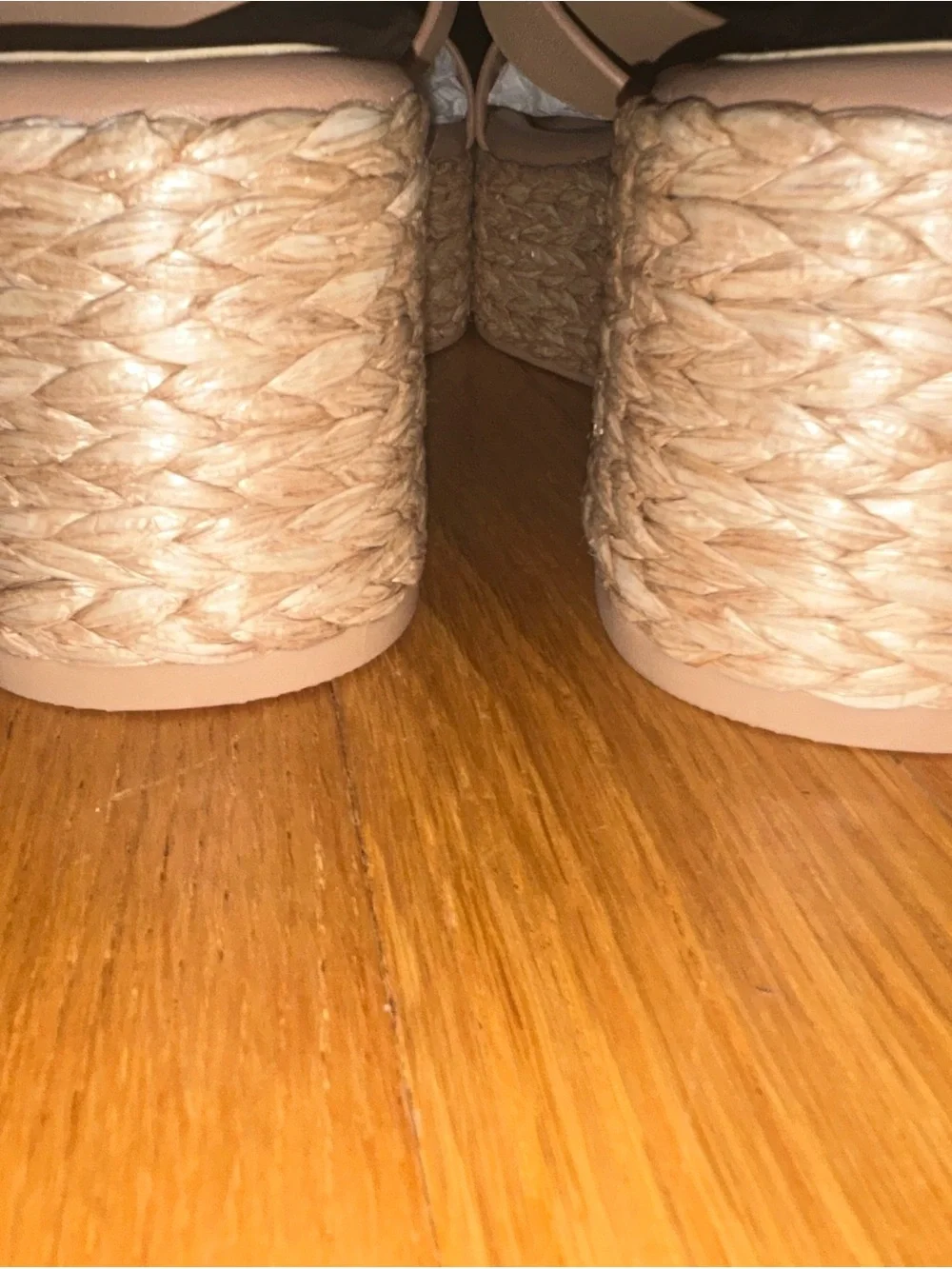 <NWT/NIB> Dolce Vita Cannes Tan Platform Espadrille Sandals w. Ankle Straps 9